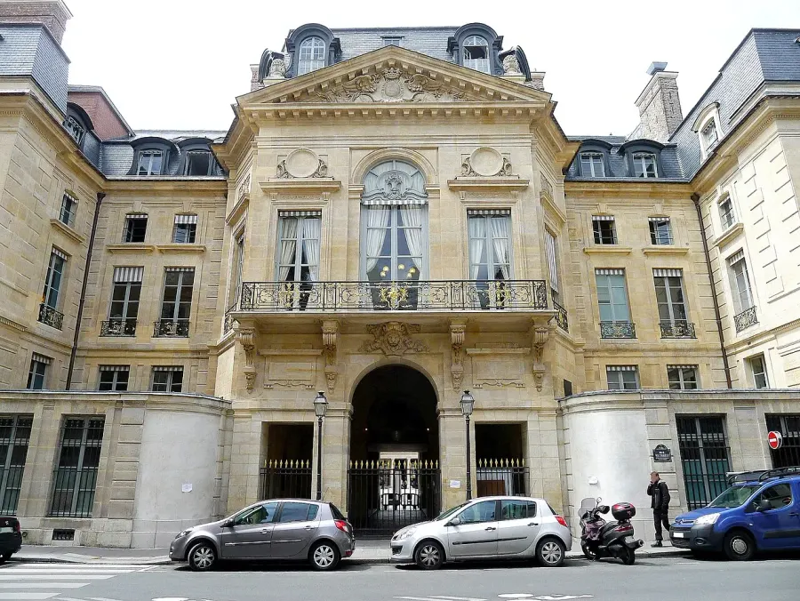 La carte Ministère
