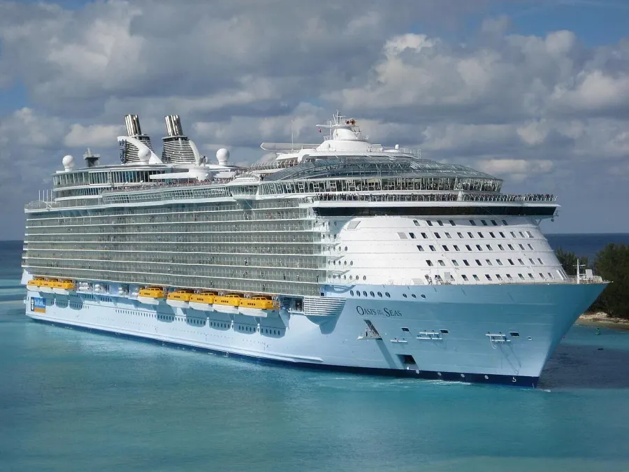 The Oasis of the Seas card