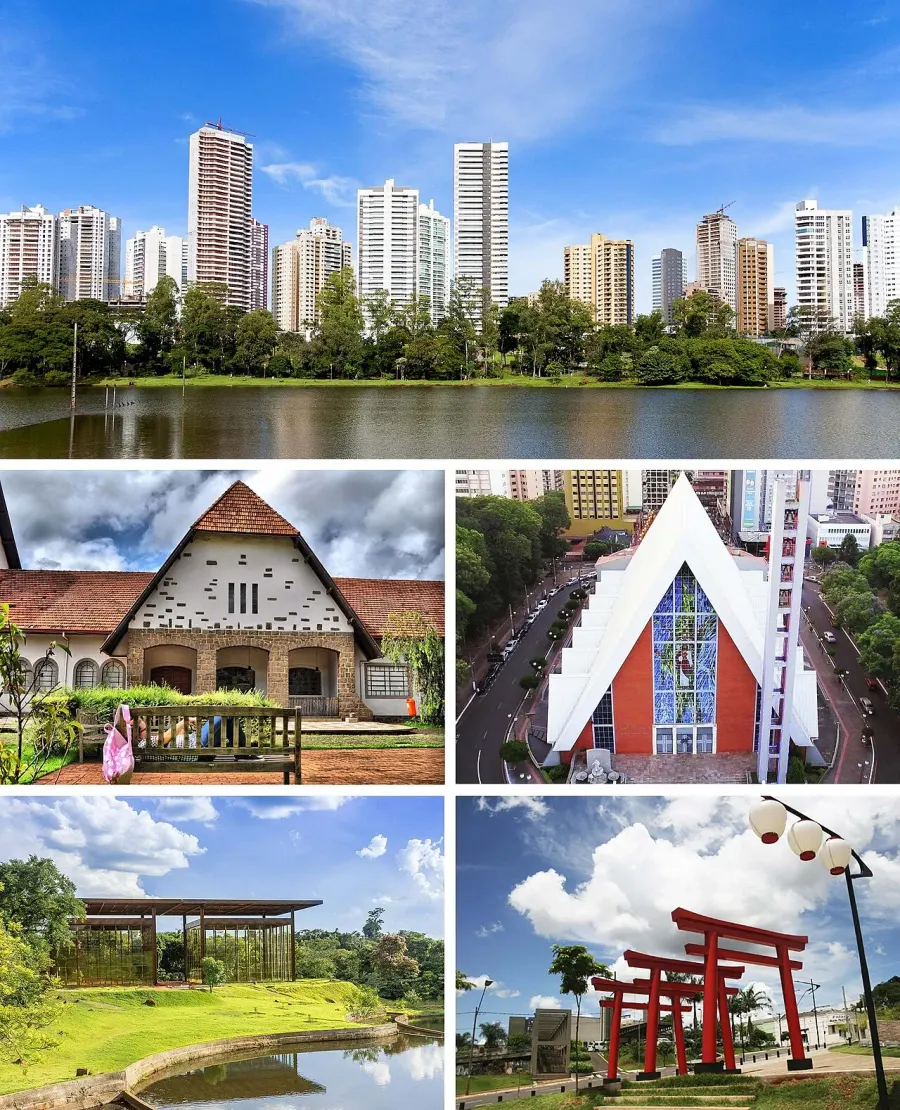 La carte Londrina