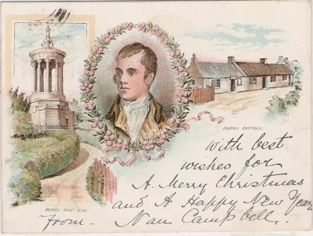 The Postcard card