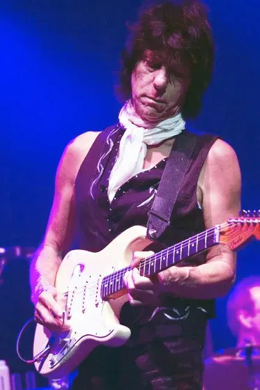 La carte Jeff Beck