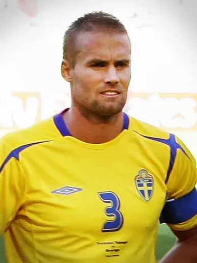 La carte Olof Mellberg