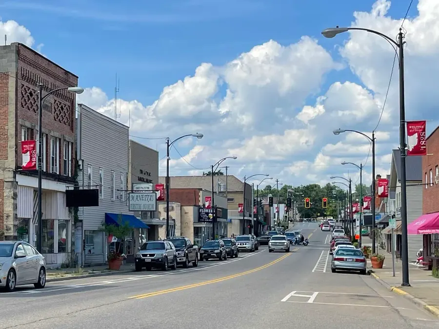 The East Palestine, Ohio card