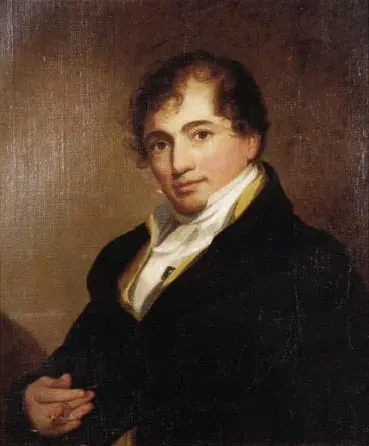 The Robert Fulton card