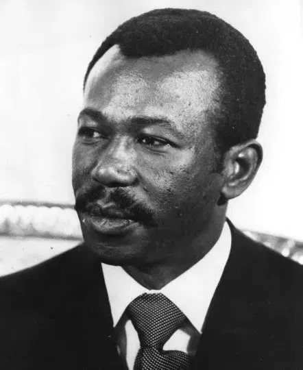 La carte Mengistu Haile Mariam