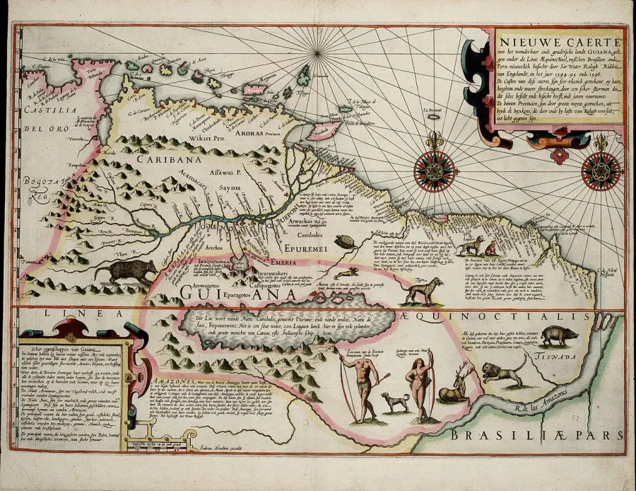 La carte Eldorado