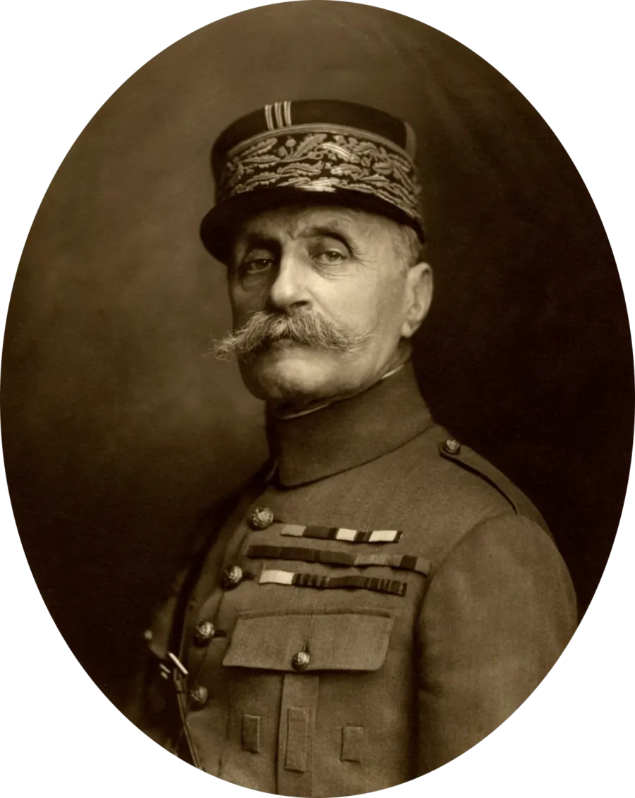 La carte Ferdinand Foch