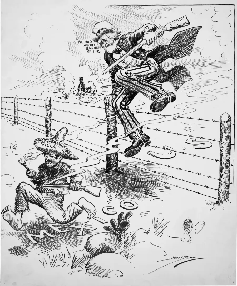 The Pancho Villa Expedition card