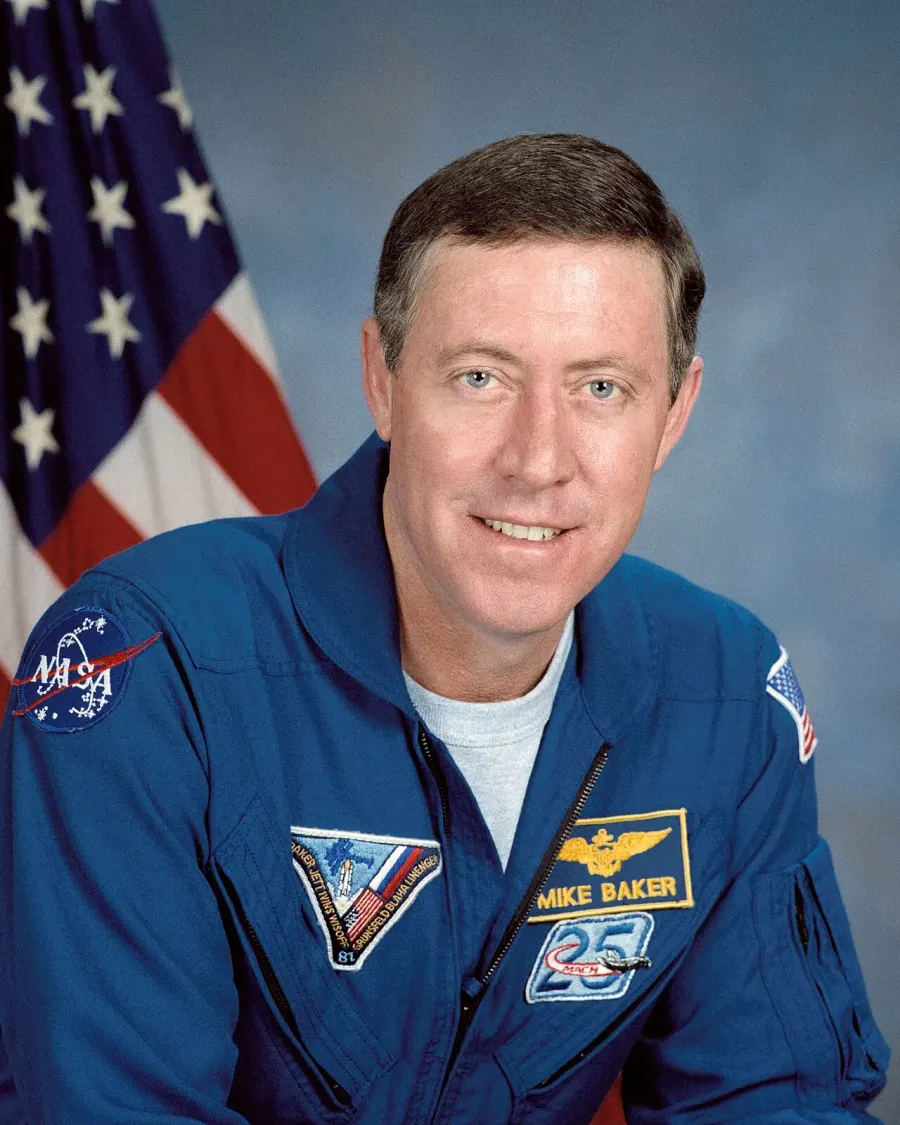 The Michael A. Baker card