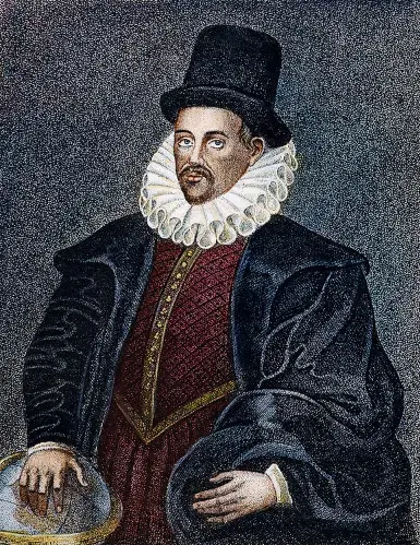 La carte William Gilbert