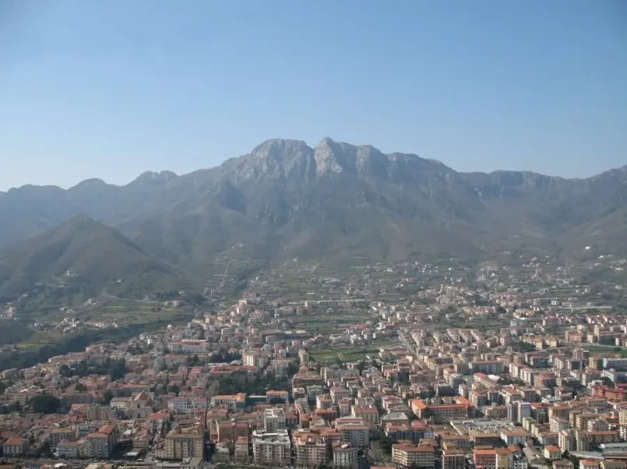 La carte Cava de' Tirreni
