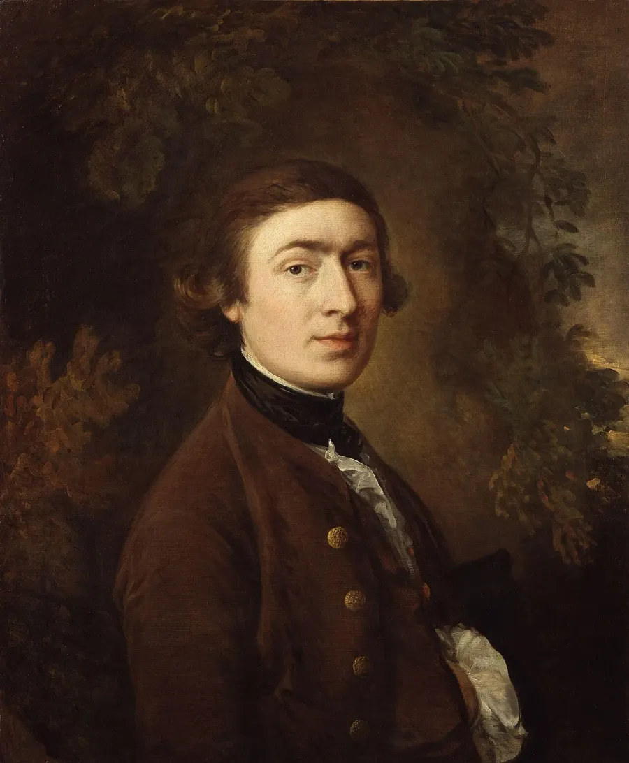 La carte Thomas Gainsborough