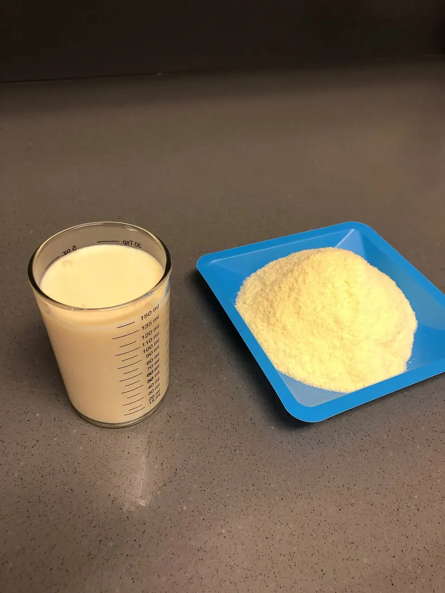 La carte Colostrum