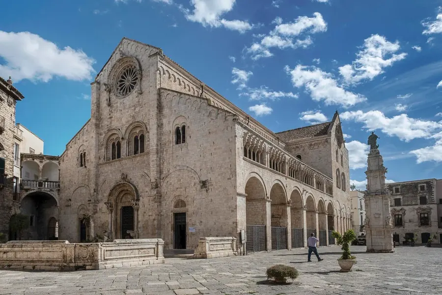 La carte Bitonto