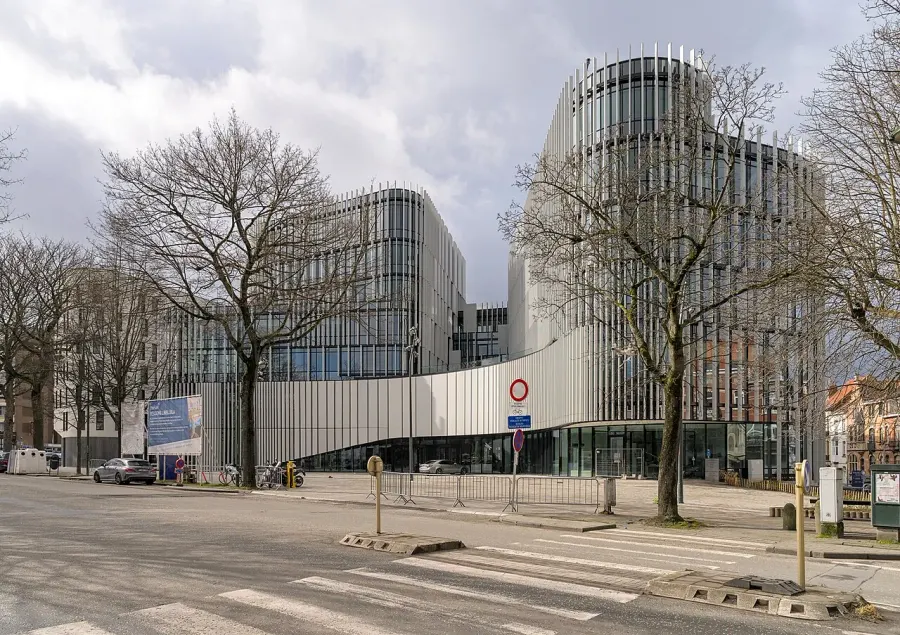 La carte Etterbeek