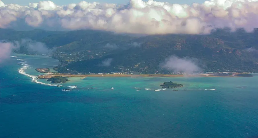 The Cascade, Seychelles card