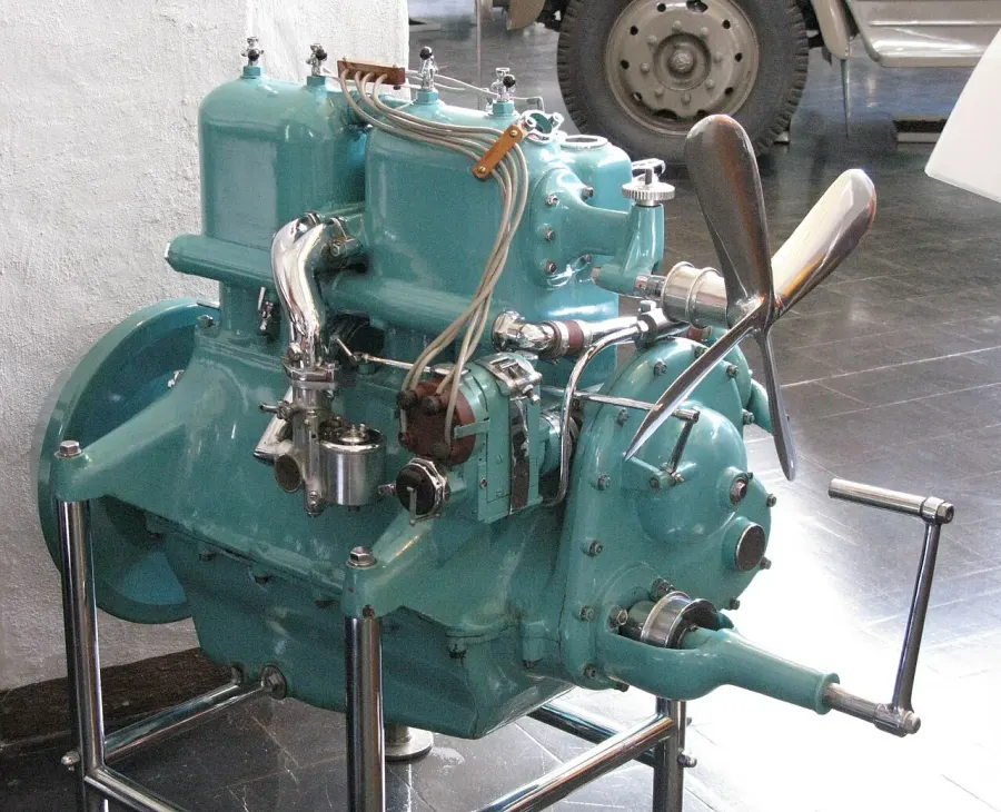 The Flathead engine card