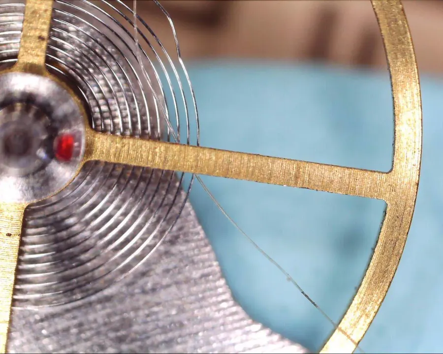 The Balance wheel card