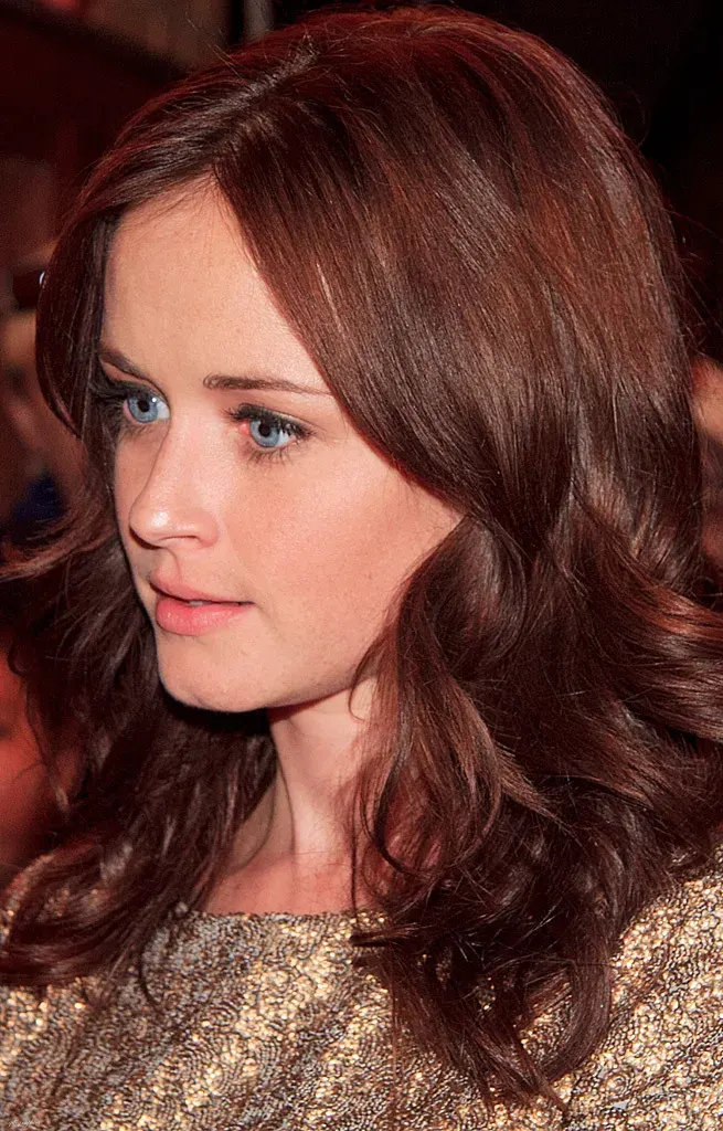 La carte Alexis Bledel
