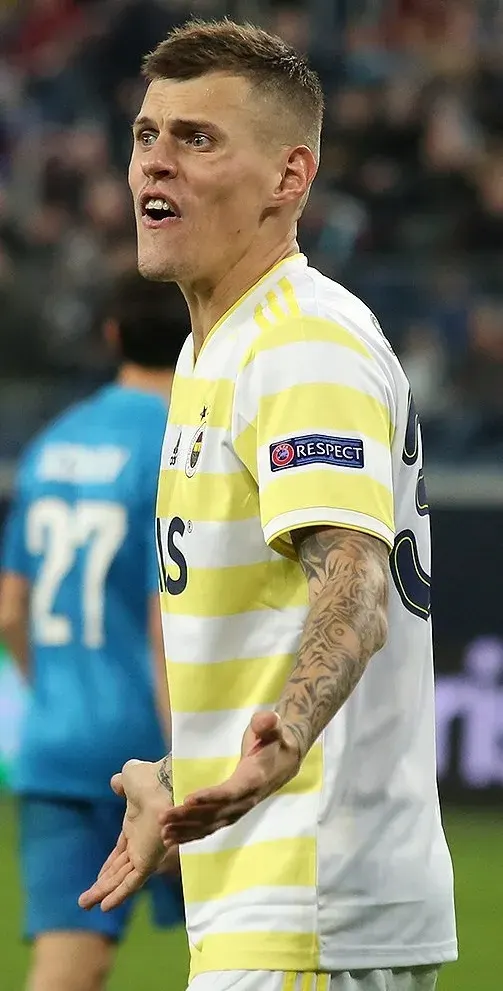 The Martin Škrtel card
