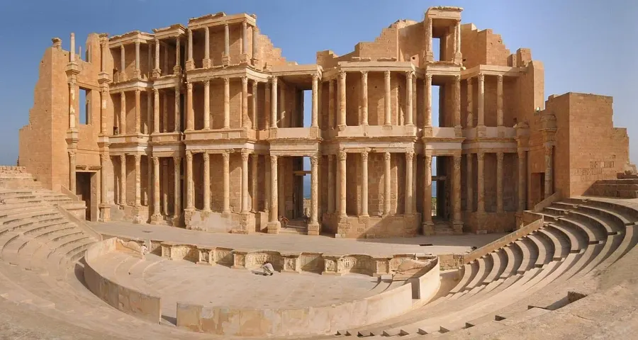 The Sabratha card