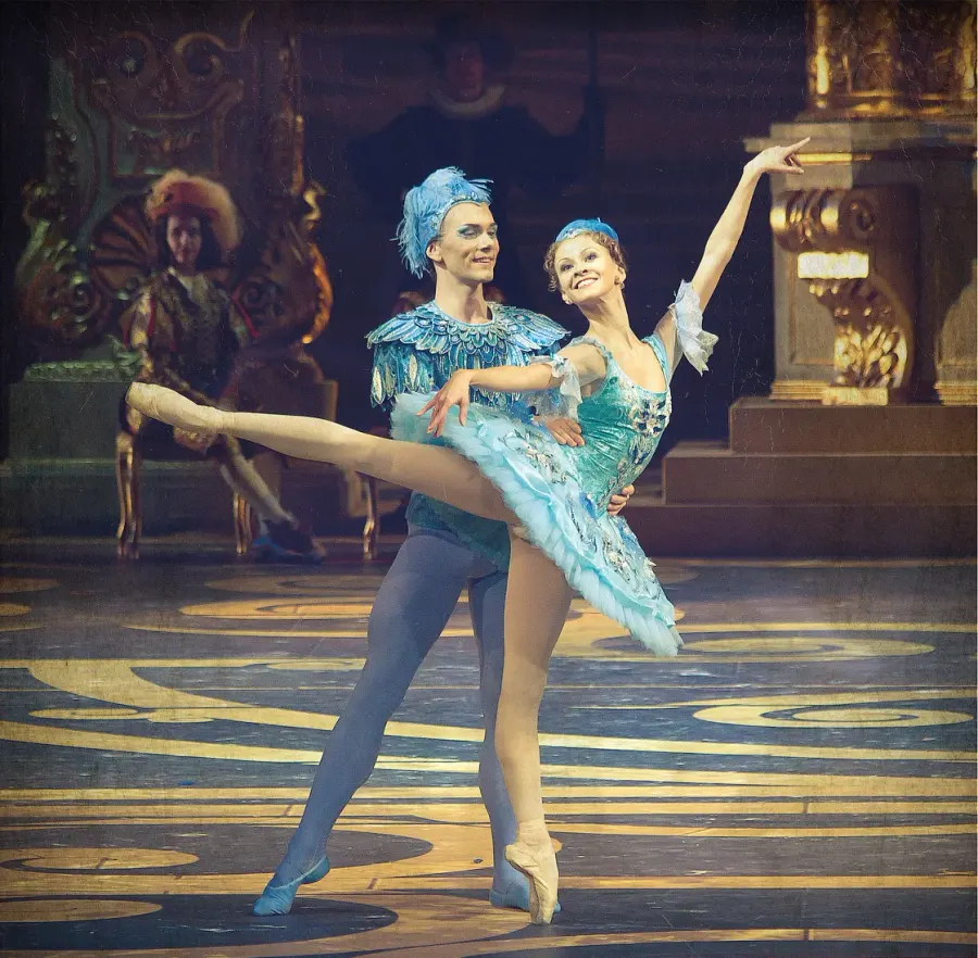 La carte Premier danseur
