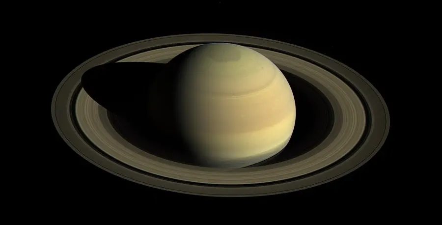 La carte Saturne