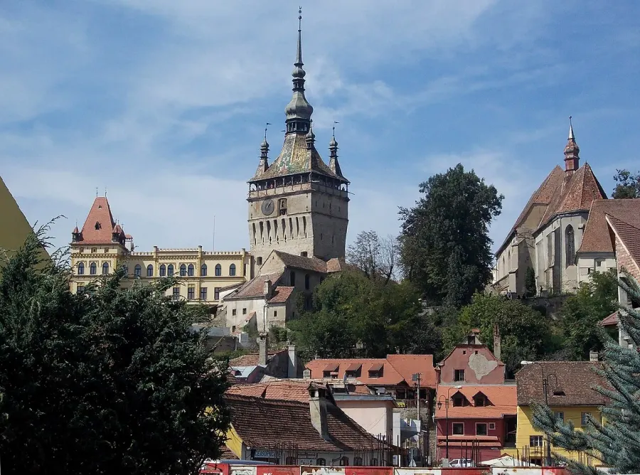 La carte Sighișoara