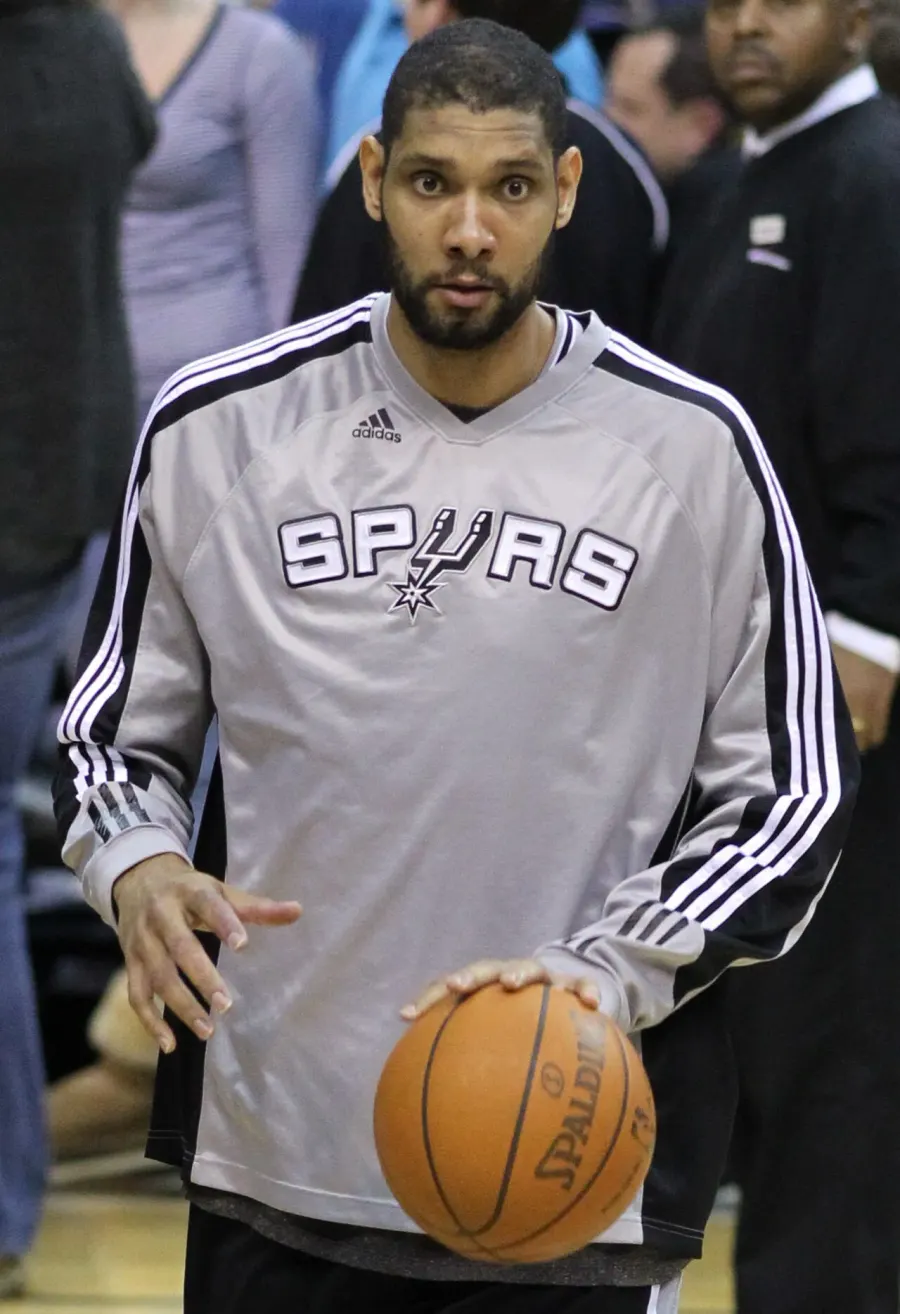 The Tim Duncan card