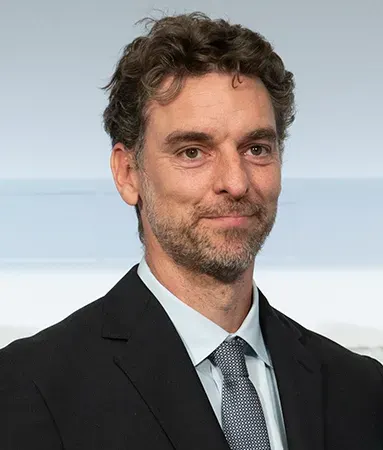 La carte Pau Gasol