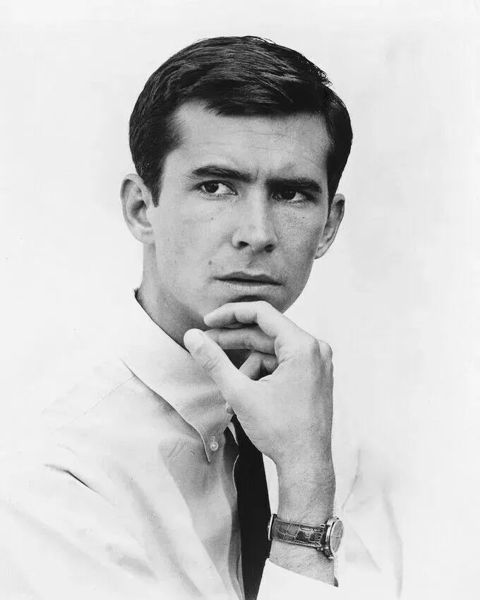 La carte Anthony Perkins