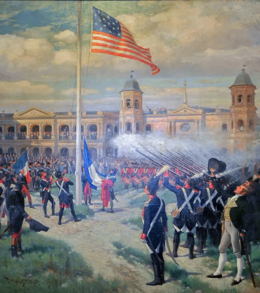 The Louisiana Purchase card