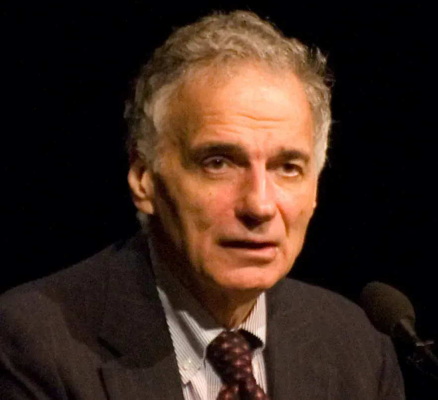 The Ralph Nader card
