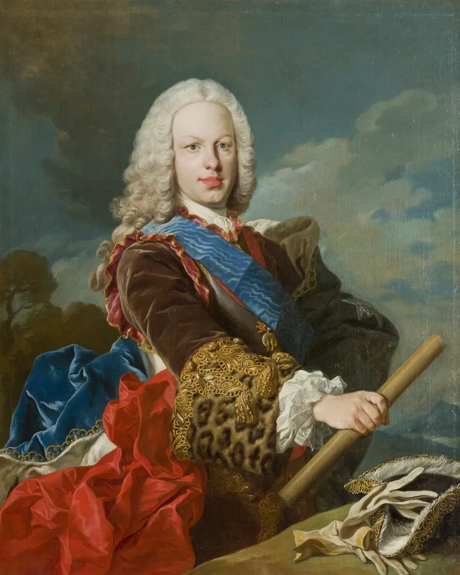 La carte Ferdinand VI
