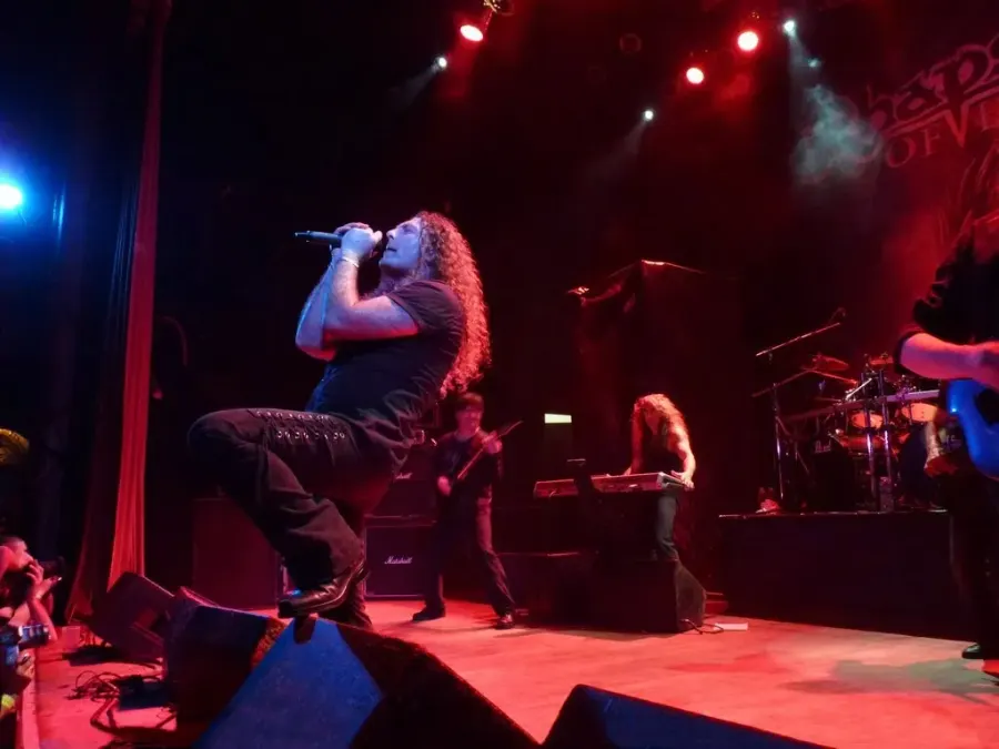 La carte Rhapsody of Fire