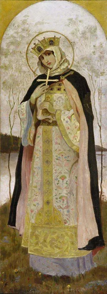 La carte Olga de Kiev