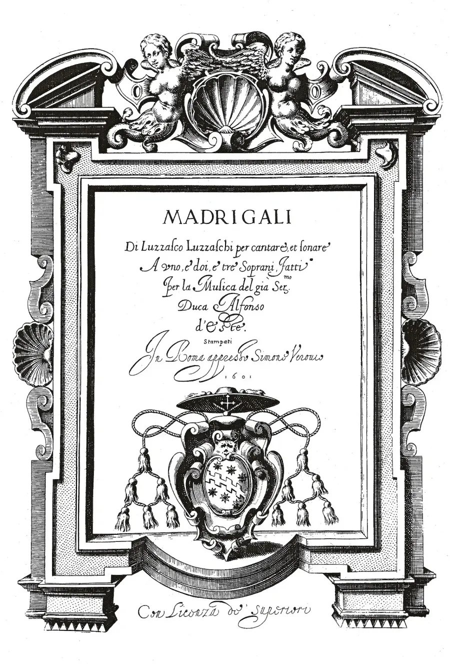 La carte Madrigal