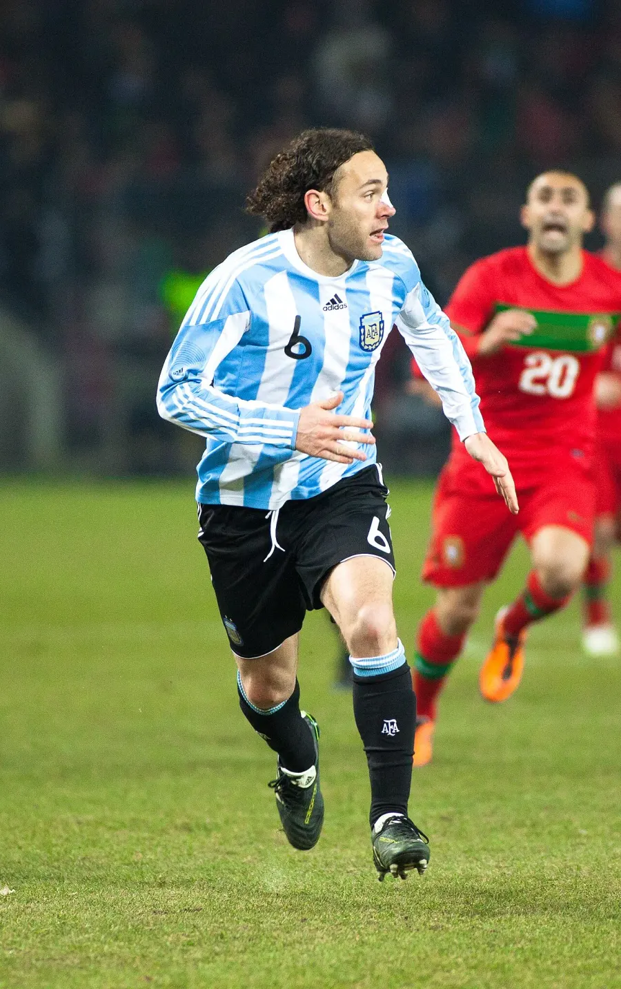 The Gabriel Milito card