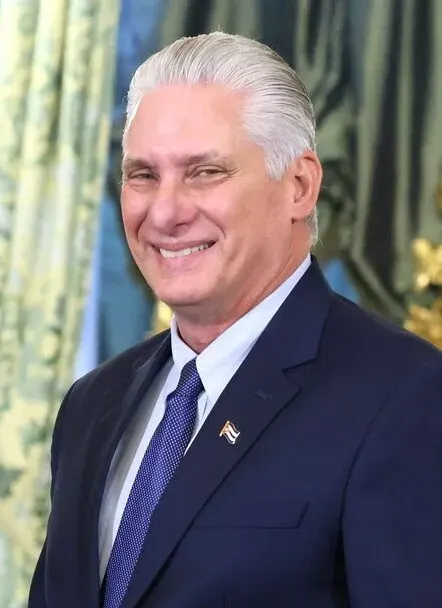 The Miguel Díaz-Canel card