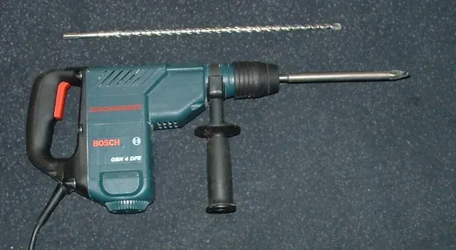 The Rotary hammer card