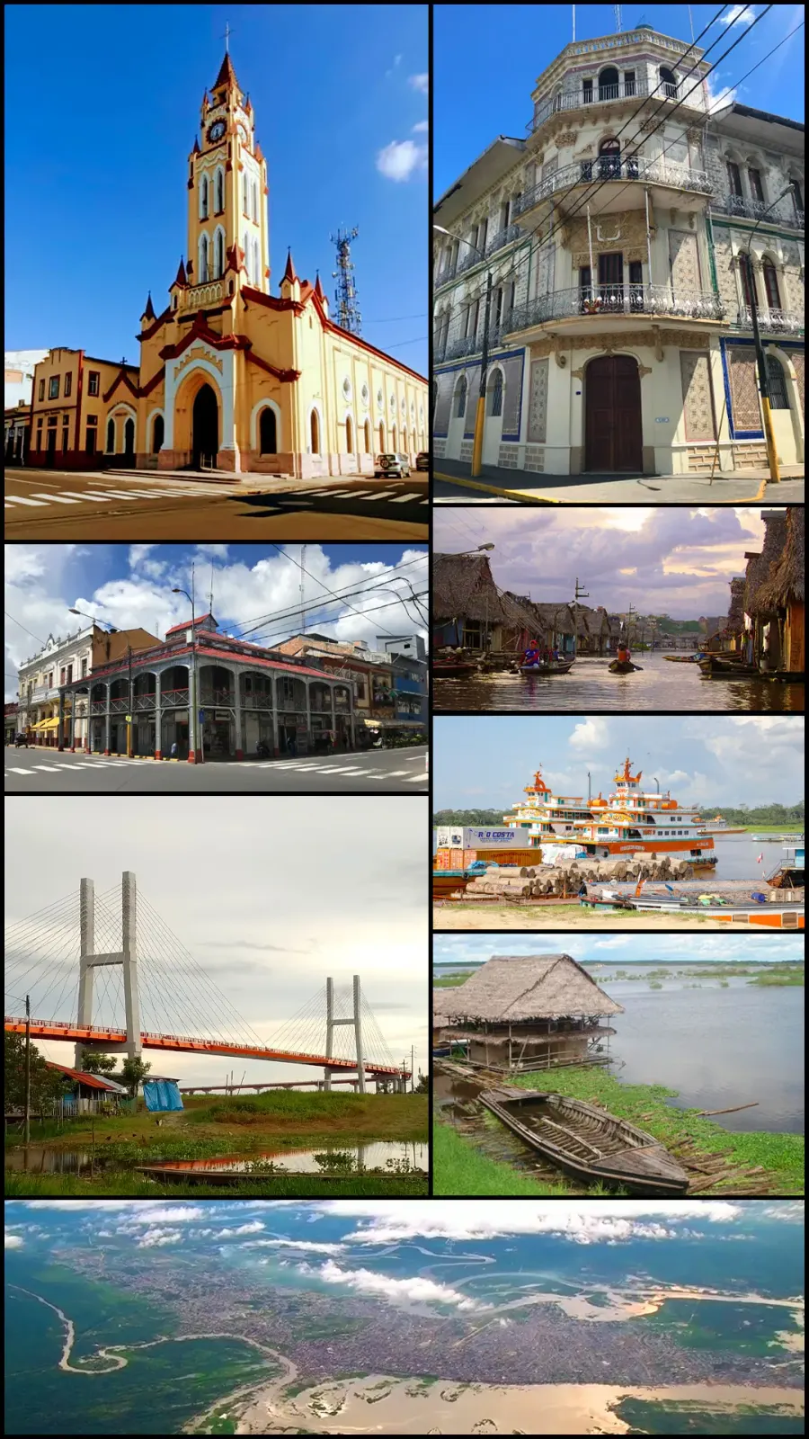 The Iquitos card