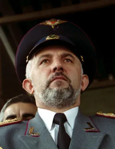 The Aslan Maskhadov card