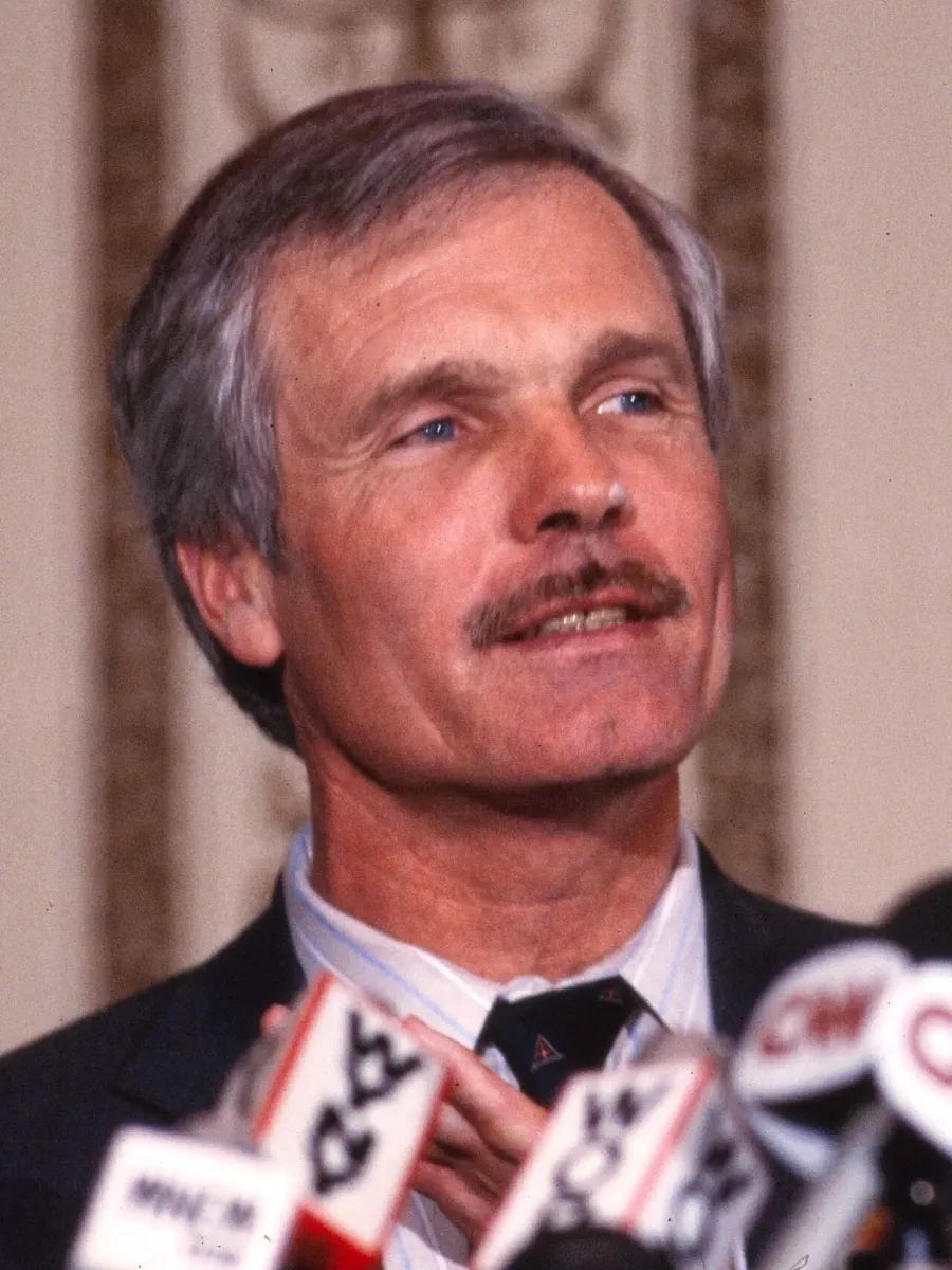 La carte Ted Turner
