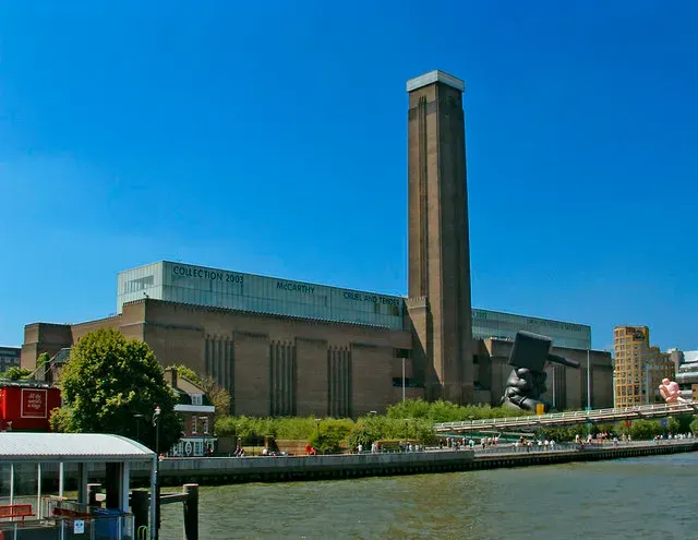 La carte Tate Modern
