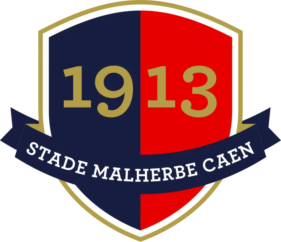 La carte Stade Malherbe Caen