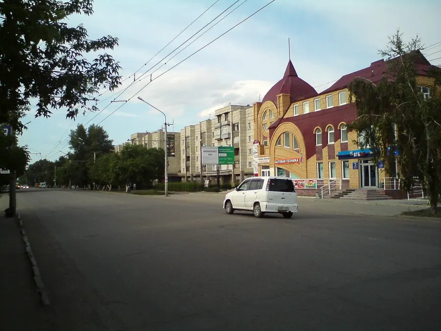 The Rubtsovsk card