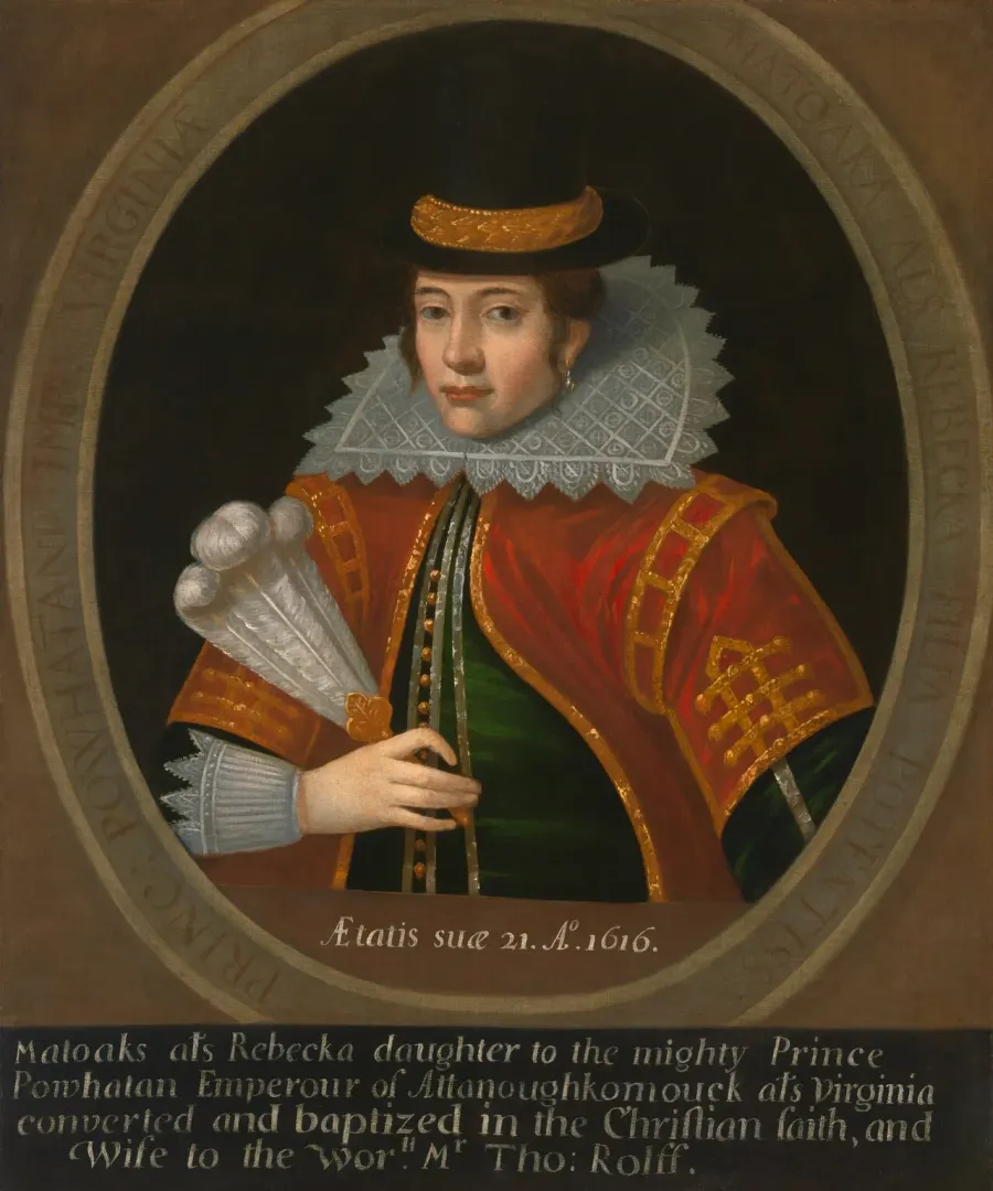 La carte Pocahontas