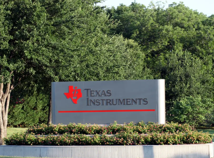 La carte Texas Instruments