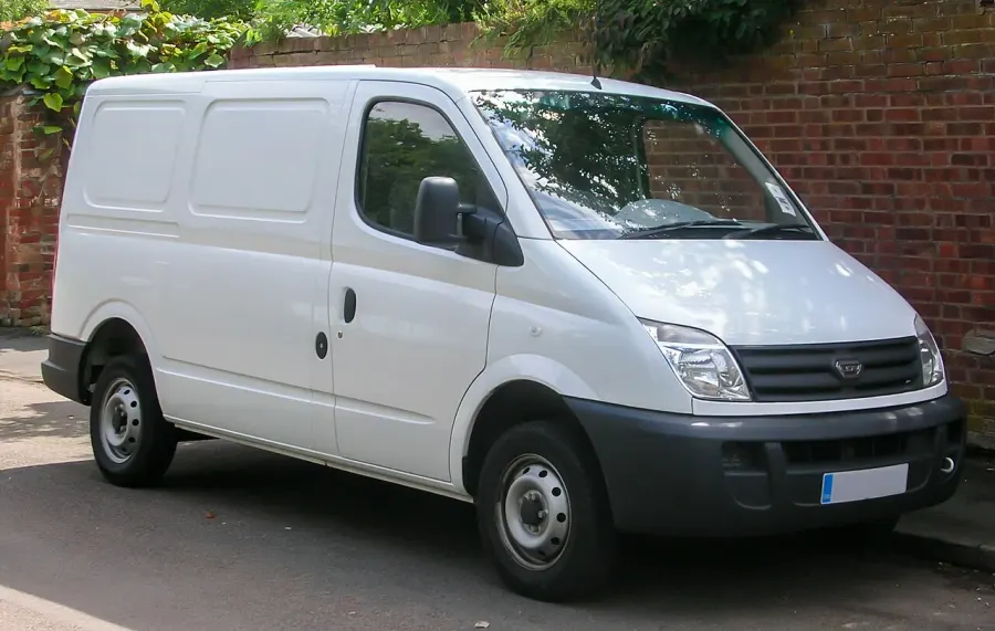 The Van card