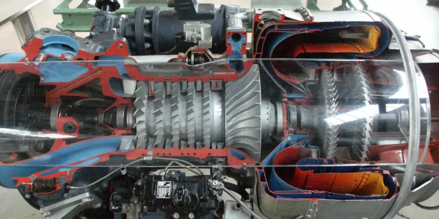 The Gas-turbine engine card